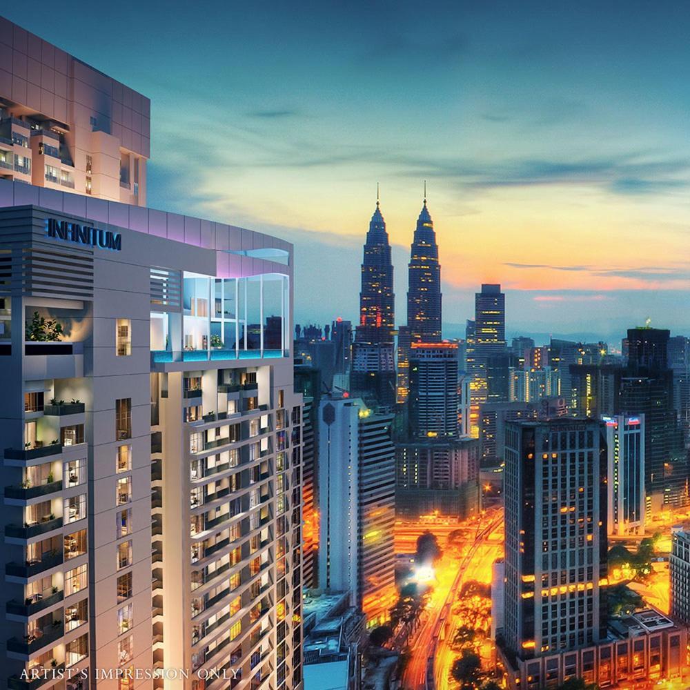 The Luxe Infinitum Klcc By Kl Malaysia Kuala Lumpur Exterior foto